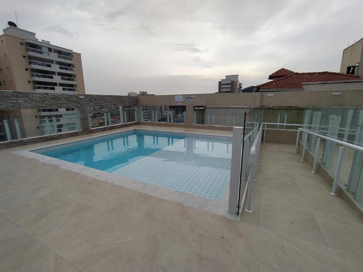 Apartmán Flat Flora Praia Grande  Exteriér fotografie